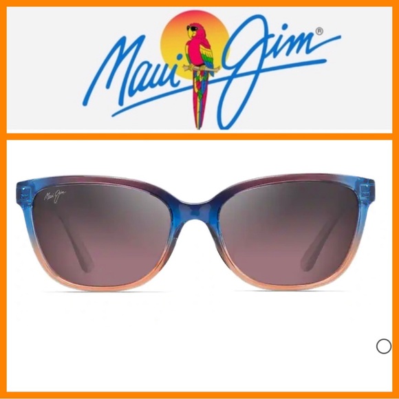 Maui Jim Accessories Maui Jims Honi Polarized Cat Eye Sunglasses